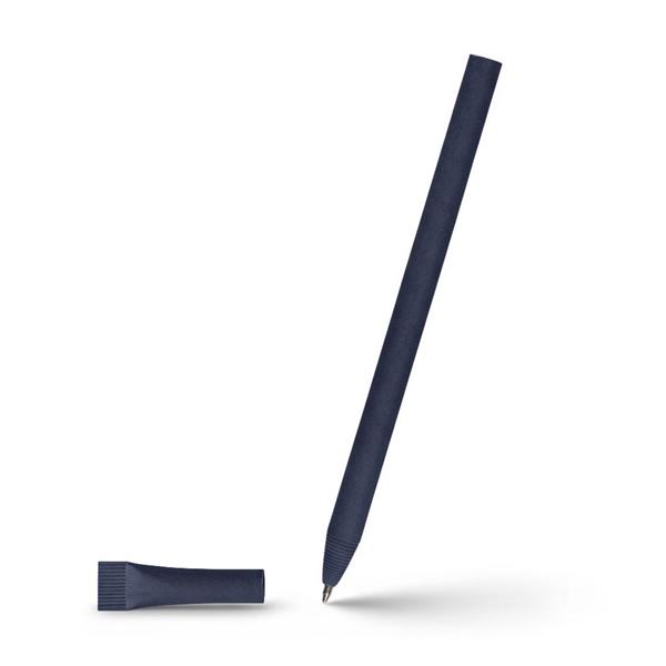 Długopis ze zrolowanego papieru z zatyczką | Brittany - V1969-04