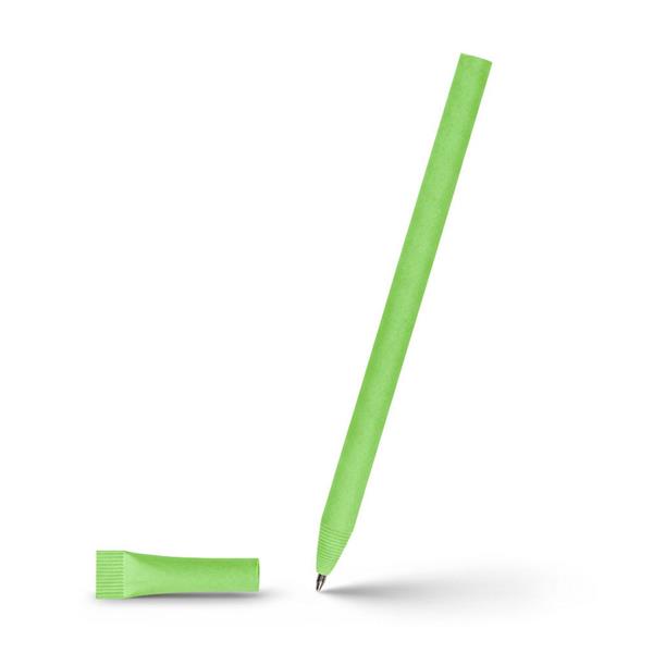 Długopis ze zrolowanego papieru z zatyczką | Brittany - V1969-10