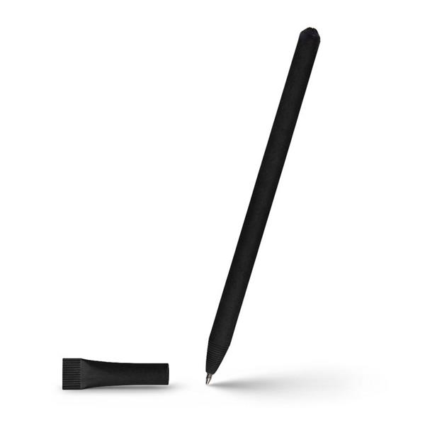 Długopis ze zrolowanego papieru z zatyczką | Debra - V1630-03