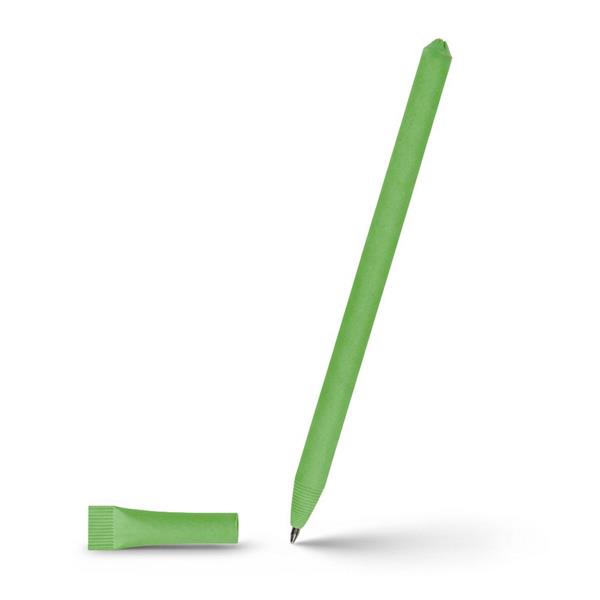 Długopis ze zrolowanego papieru z zatyczką | Debra - V1630-06