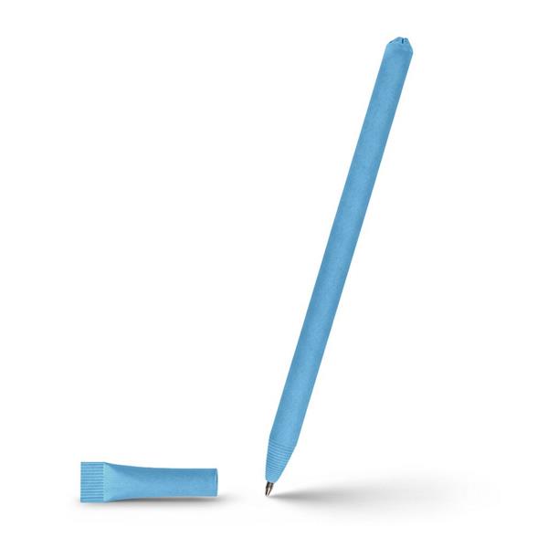 Długopis ze zrolowanego papieru z zatyczką | Debra - V1630-11