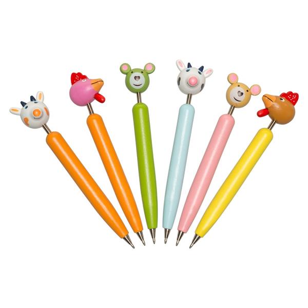 Długopis "zwierzątka" | Lillian - V6120-00