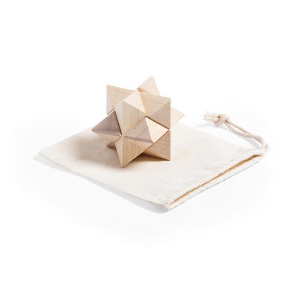 Drewniana gra zręcznościowa, 6 el. - V8088-00