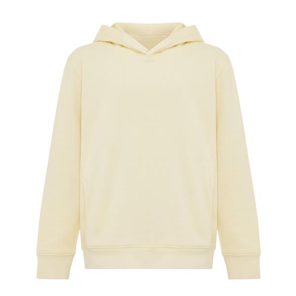 Dziecięca bluza z kapturem i kieszeniami Iqoniq Yengo z bawełny z recyklingu - T6404.036.1112