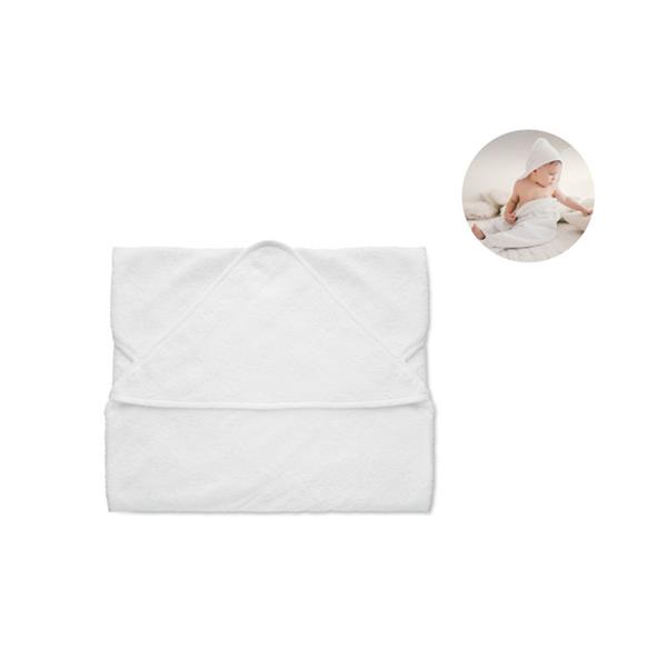 Dziecięcy ręcznik z kapturem