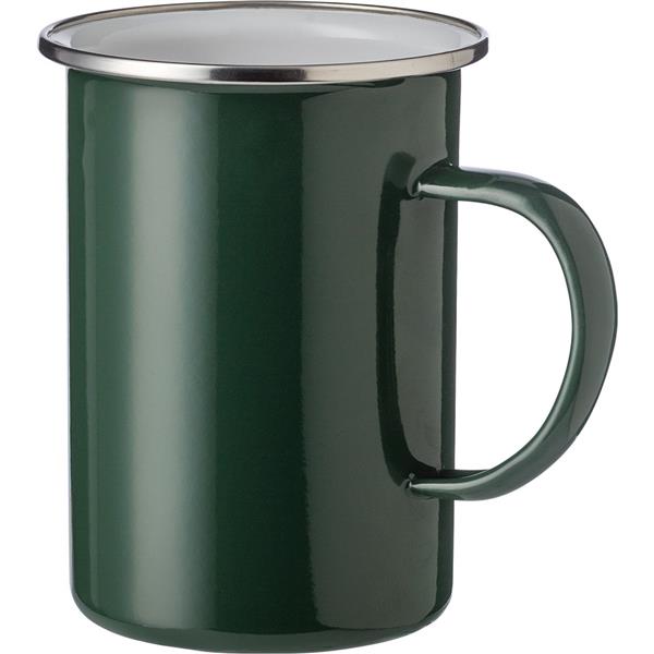 Emaliowany kubek 450 ml - V1509-06
