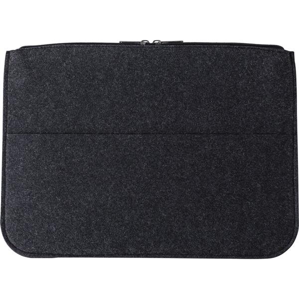 Etui na laptopa 14" z filcu RPET, teczka na dokumenty - V1256-15