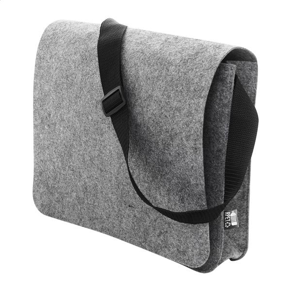 Filcowa torba kurierska RPET Refelt Courier