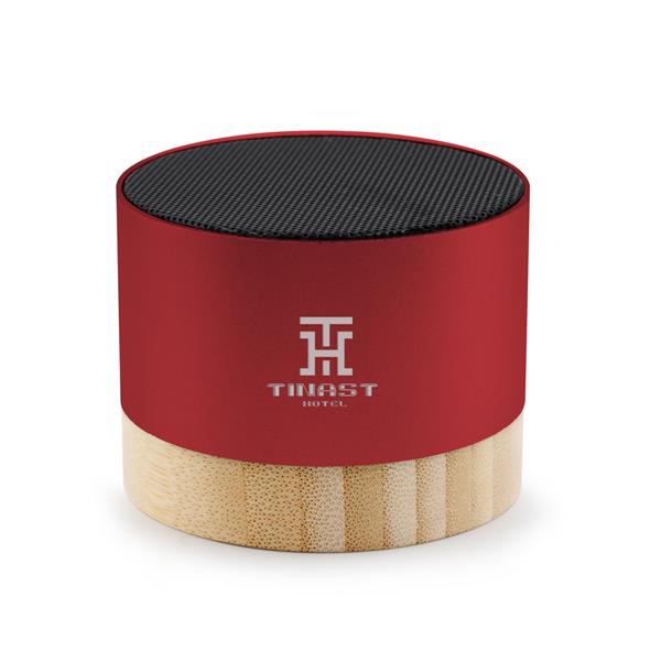 Głośnik bezprzewodowy 3W z aluminium z recyklingu | Jaquann - VA112-05