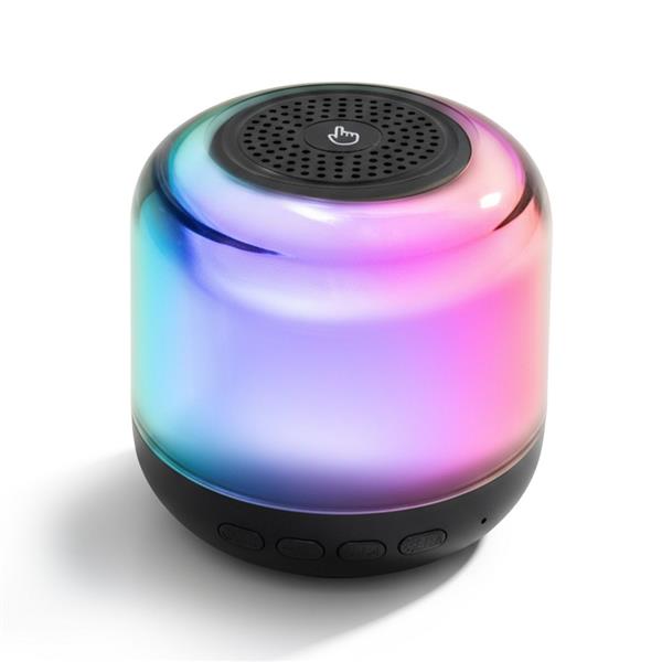 Głośnik bezprzewodowy 5W, lampka RGB | Seamus - V0049-03