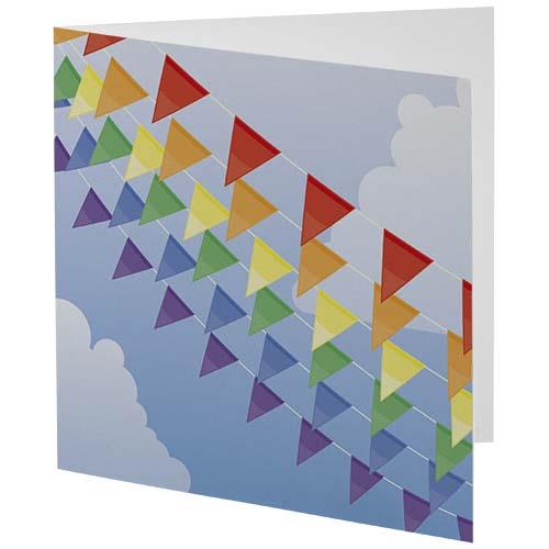 Herald kwadratowa kartka okolicznościowa