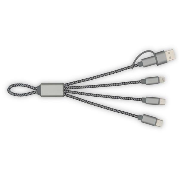 Kabel do ładowania i synchronizacji BrandCharger Trident 2 - VA556-15