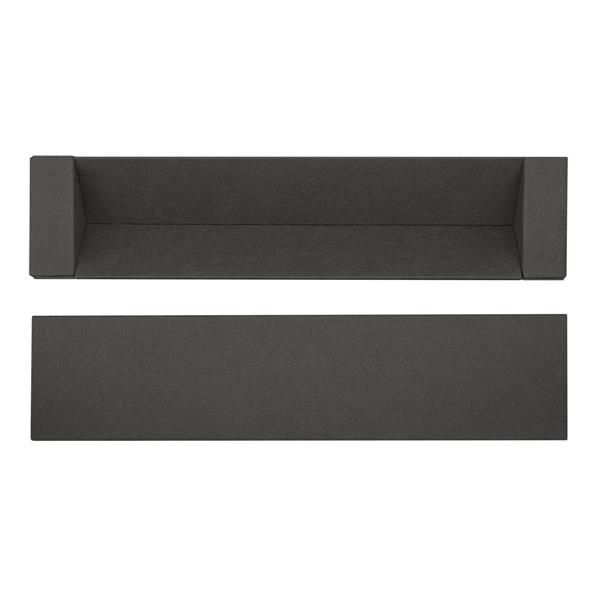 Kartonowe pudełko na długopis, czarny