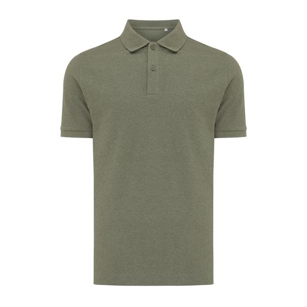 Koszulka polo z bawełny z recyklingu Iqoniq Yosemite - T9200.015.4XL