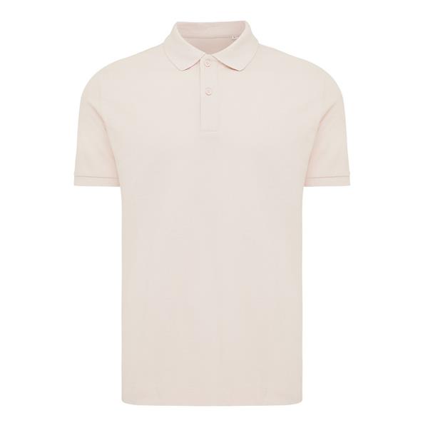 Koszulka polo z bawełny z recyklingu Iqoniq Yosemite - T9200.039.L