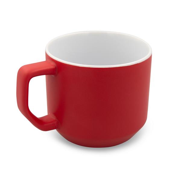 Kubek ceramiczny 330 ml | Everika - VA903-05