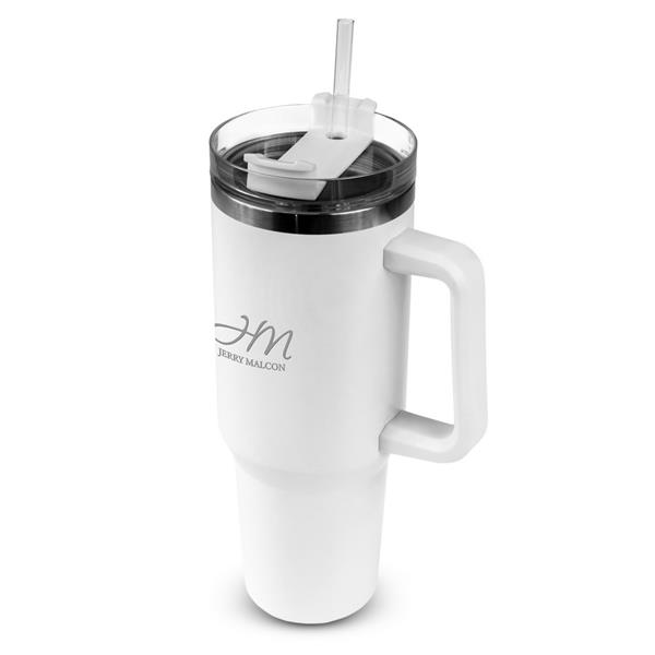 Kubek termiczny 1200 ml z ergonomicznym uchwytem | Stasimus - VA060-02