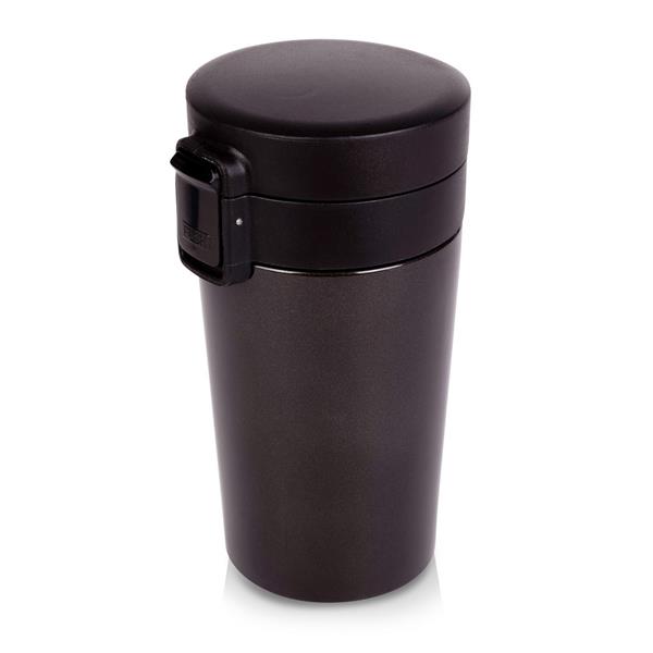 Kubek termiczny 300 ml, posiada sitko zatrzymujące fusy | Laura - V0552-03