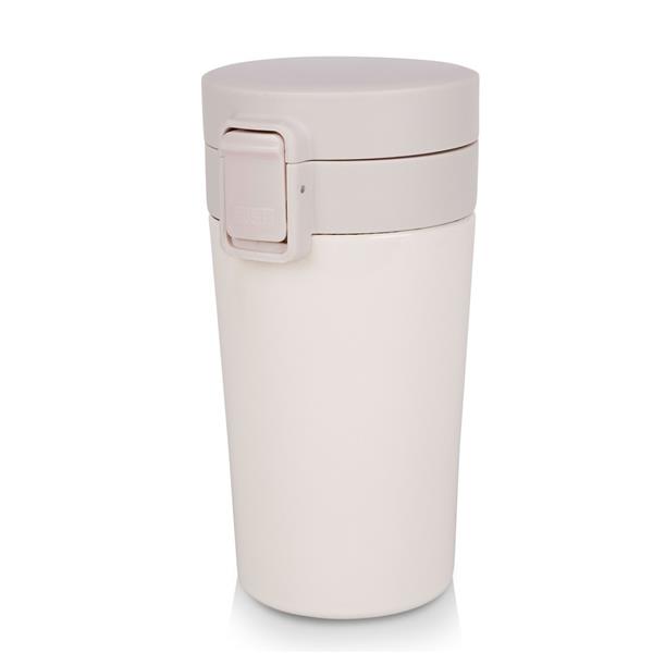 Kubek termiczny 300 ml, posiada sitko zatrzymujące fusy | Laura - V0552-20
