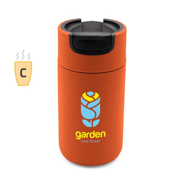 Kubek termiczny 400 ml Air Gifts | Raylee - V1167-07