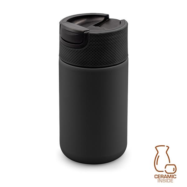 Kubek termiczny 400 ml Air Gifts z ceramiką | Nabila - VA050-03