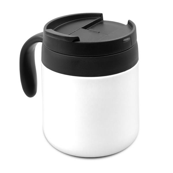 Kubek termiczny 400 ml z rączką | Wyatt - V4838-02