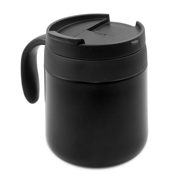 Kubek termiczny 400 ml z rączką | Wyatt - V4838-03