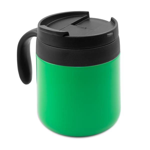 Kubek termiczny 400 ml z rączką | Wyatt - V4838-06