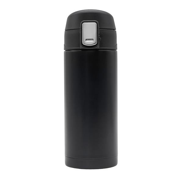 Kubek termiczny Bergen 340 ml, czarny
