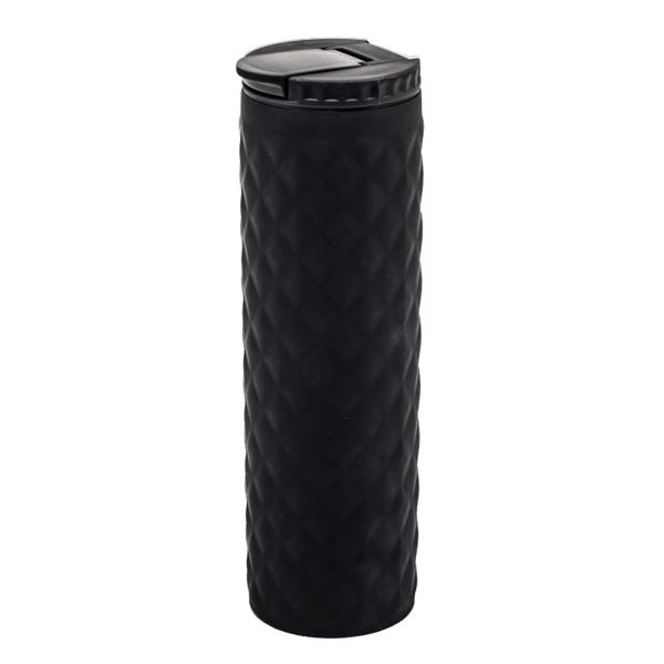 Kubek termiczny Tallin 450 ml, czarny