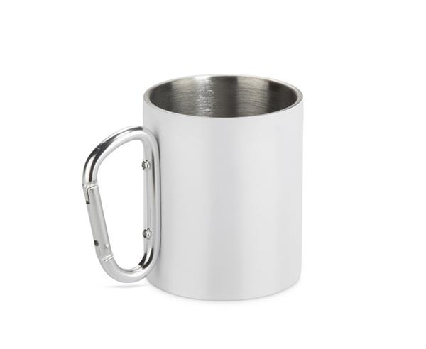 Kubek z recyklingowanej stali nierdzewnej VIVO 250 ml