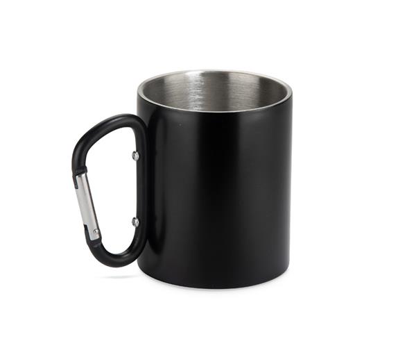 Kubek z recyklingowanej stali nierdzewnej VIVO 250 ml