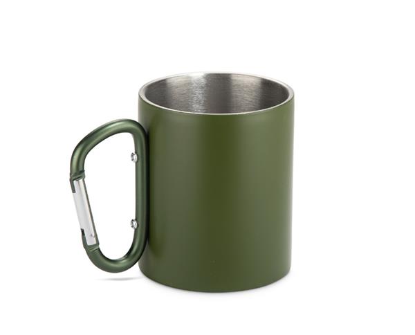 Kubek z recyklingowanej stali nierdzewnej VIVO 250 ml