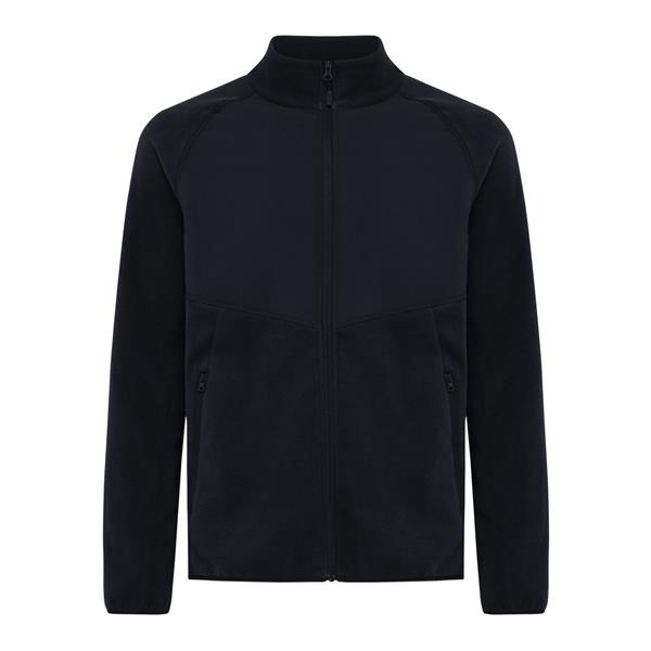 Kurtka z mikropolaru Iqoniq Talung, poliester z recyklingu - T9603.001.XL
