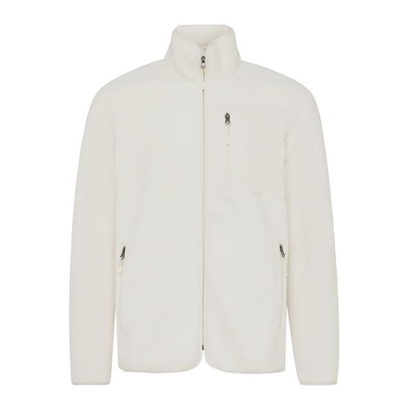 Kurtka z polaru Iqoniq Diran, poliester z recyklingu - T9800.026.XXL