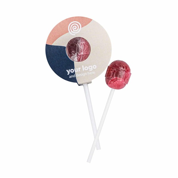 LIZAK OWOCOWY LOLLY BALL KOŁO