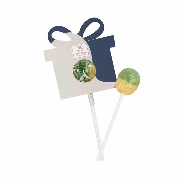 LIZAK OWOCOWY LOLLY BALL PREZENT