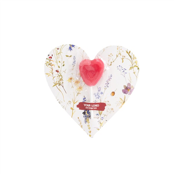 LIZAK OWOCOWY LOLLY FLYER SERCE