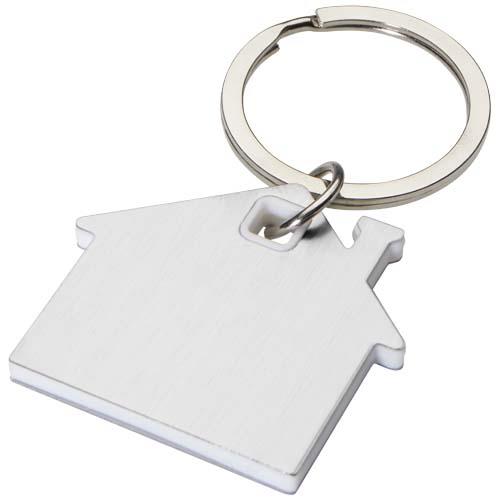 Łańcuszek na klucze Nook, z brelokiem w kształcie domu