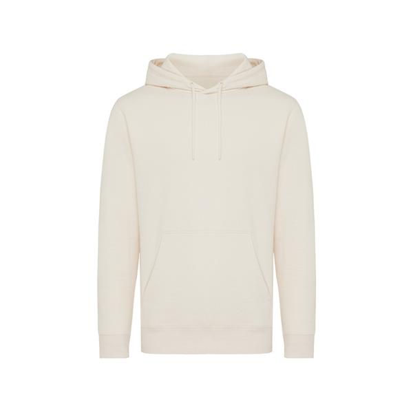 Lekka bluza z kapturem Iqoniq Rila, bawełna z recyklingu - T9404.018.XXS