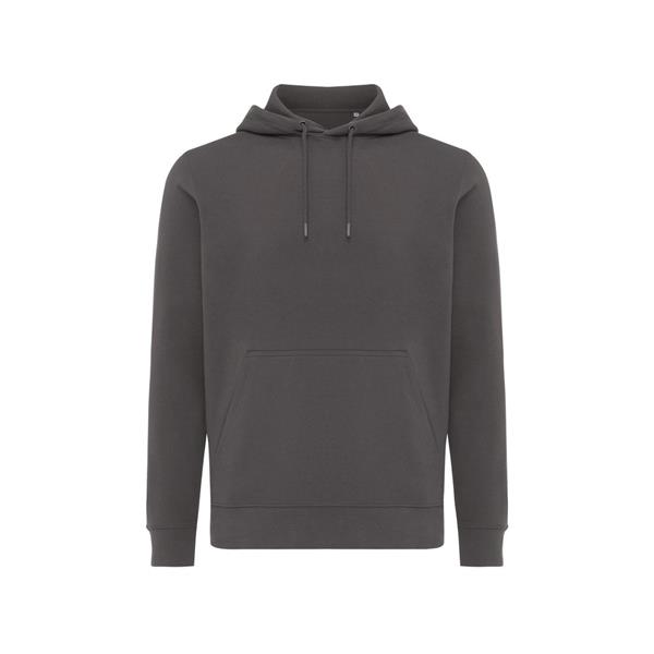 Lekka bluza z kapturem Iqoniq Rila, bawełna z recyklingu - T9404.019.XXS