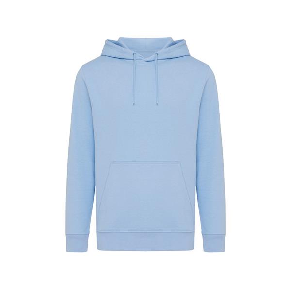 Lekka bluza z kapturem Iqoniq Rila, bawełna z recyklingu - T9404.022.XXS