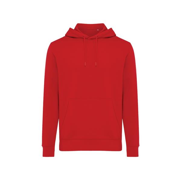 Lekka bluza z kapturem Iqoniq Rila, bawełna z recyklingu - T9404.029.XXS