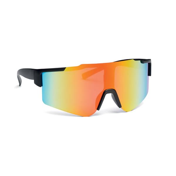 Lustrzane sportowe okulary przeciw