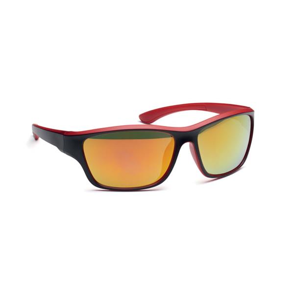 Lustrzane sportowe okulary przeciw