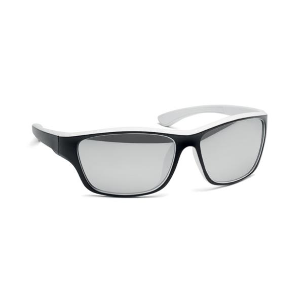 Lustrzane sportowe okulary przeciw