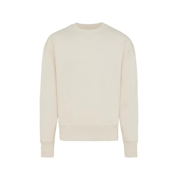 Luźna bluza z bawełny z recyklingu Iqoniq Kruger - T9302.018.L