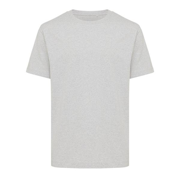 Luźna koszulka Iqoniq Kakadu, bawełna z recyklingu - T9103.013.S