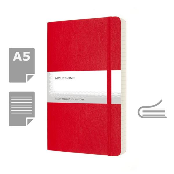 MOLESKINE EXPANDED Notatnik ok. A5 - VM308-05
