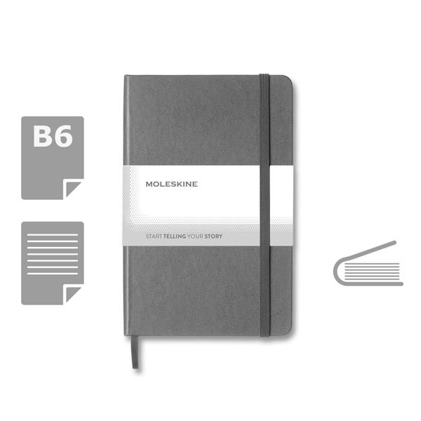 MOLESKINE Notatnik ok. B6 - VM026-19